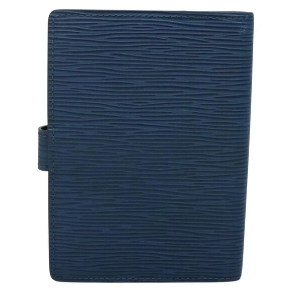 LOUIS VUITTON Epi Agenda PM Day Planner Cover Blue - Picture 2 of 16
